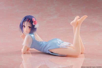 To Love-Ru Darkness PVC Statue Desktop Cute Figure Haruna Sairenji (China Dress Ver.) 13 cm Image 1