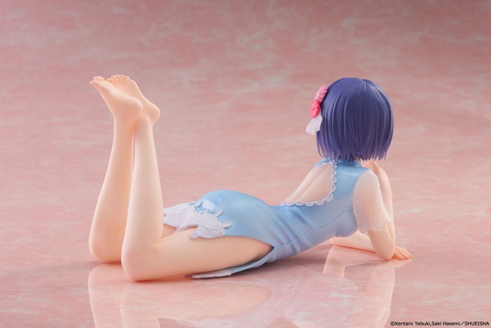 To Love-Ru Darkness PVC Statue Desktop Cute Figure Haruna Sairenji (China Dress Ver.) 13 cm Image 4