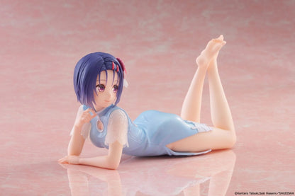 To Love-Ru Darkness PVC Statue Desktop Cute Figure Haruna Sairenji (China Dress Ver.) 13 cm Image 5