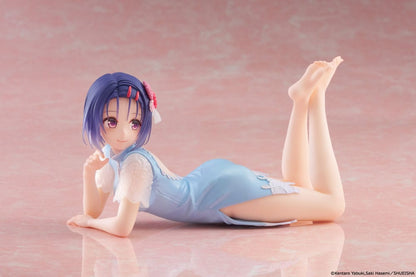 To Love-Ru Darkness PVC Statue Desktop Cute Figure Haruna Sairenji (China Dress Ver.) 13 cm Image 6