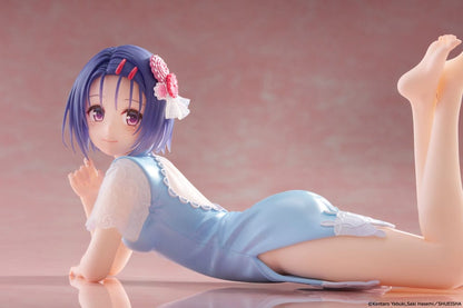 To Love-Ru Darkness PVC Statue Desktop Cute Figure Haruna Sairenji (China Dress Ver.) 13 cm Image 8