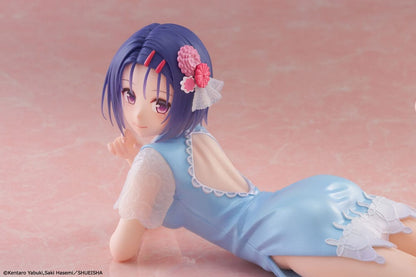 To Love-Ru Darkness PVC Statue Desktop Cute Figure Haruna Sairenji (China Dress Ver.) 13 cm Image 9