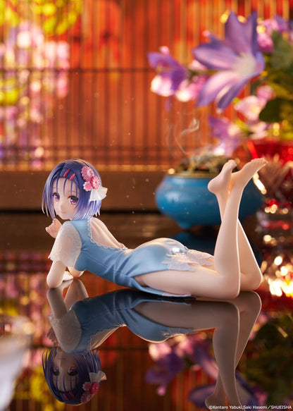 To Love-Ru Darkness PVC Statue Desktop Cute Figure Haruna Sairenji (China Dress Ver.) 13 cm Image 10