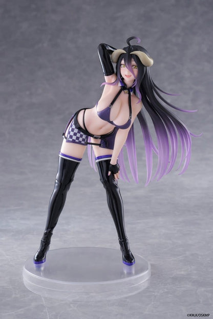 Overlord Coreful PVC Statue Albedo Grid Girl Ver. 18 cm Image 1