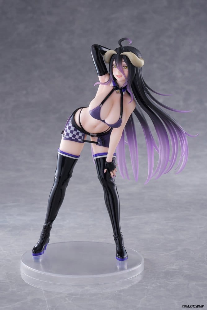 Overlord Coreful PVC Statue Albedo Grid Girl Ver. 18 cm Image 2