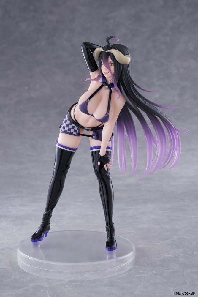 Overlord Coreful PVC Statue Albedo Grid Girl Ver. 18 cm Image 3