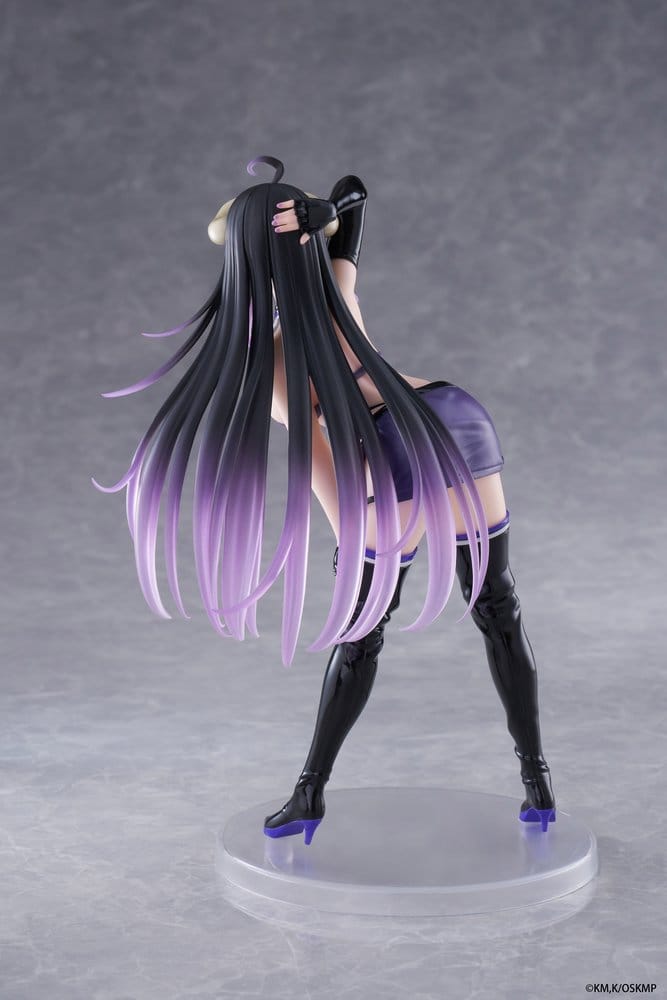 Overlord Coreful PVC Statue Albedo Grid Girl Ver. 18 cm Image 4