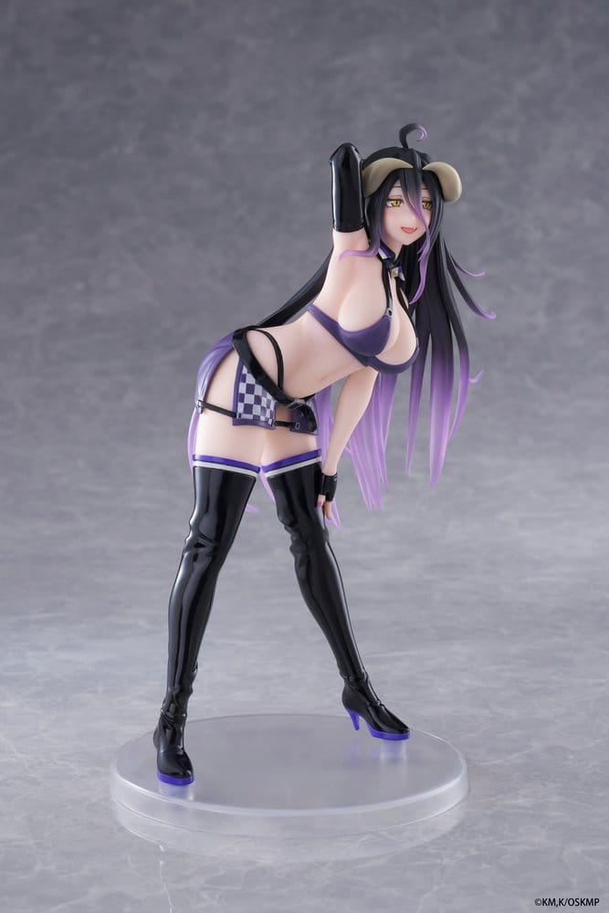 Overlord Coreful PVC Statue Albedo Grid Girl Ver. 18 cm Image 5