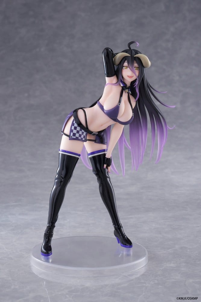 Overlord Coreful PVC Statue Albedo Grid Girl Ver. 18 cm Image 6