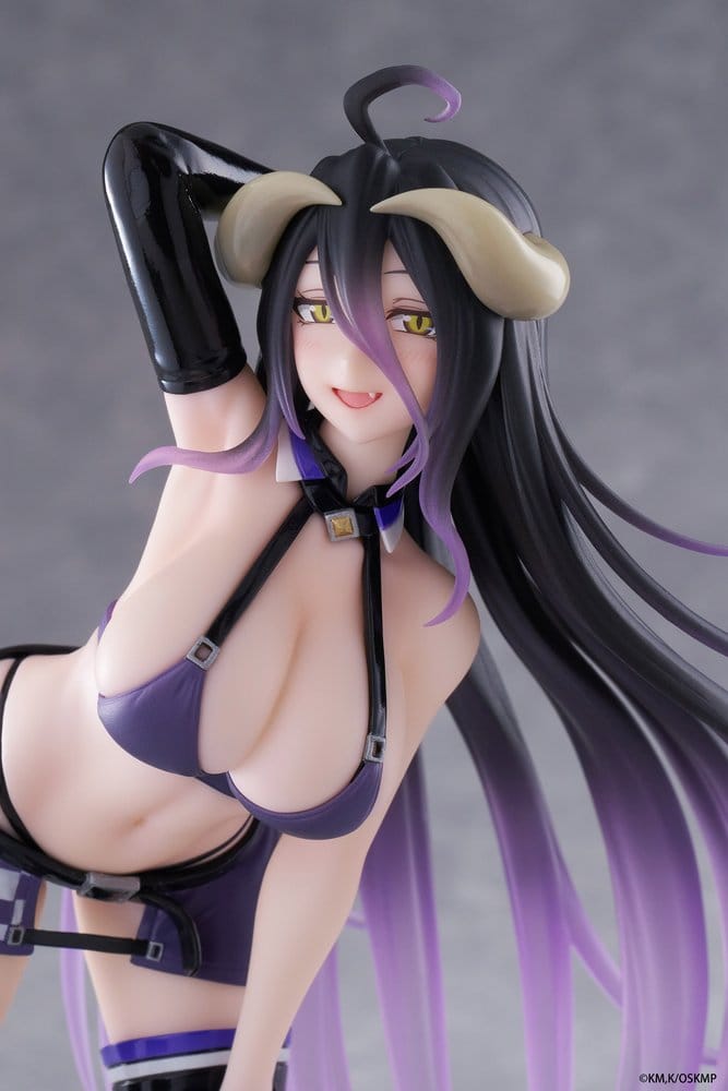 Overlord Coreful PVC Statue Albedo Grid Girl Ver. 18 cm Image 7