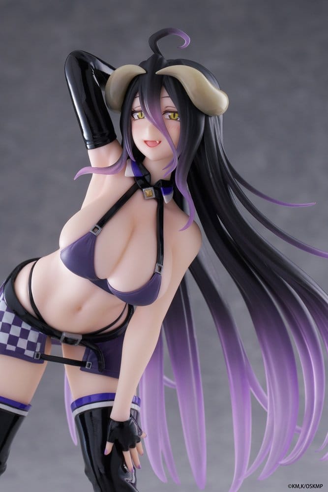 Overlord Coreful PVC Statue Albedo Grid Girl Ver. 18 cm Image 8