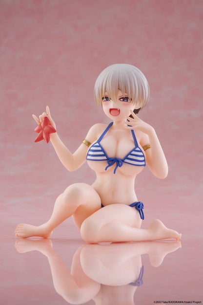 Uzaki-chan Wants to Hang Out! Desktop Cute PVC Figur Hana Uzaki (Swim wear Ver.) 13 cm Image 6