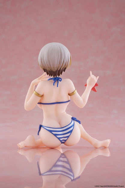 Uzaki-chan Wants to Hang Out! Desktop Cute PVC Figur Hana Uzaki (Swim wear Ver.) 13 cm Image 7