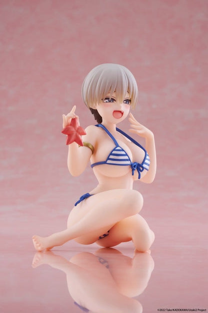 Uzaki-chan Wants to Hang Out! Desktop Cute PVC Figur Hana Uzaki (Swim wear Ver.) 13 cm Image 8
