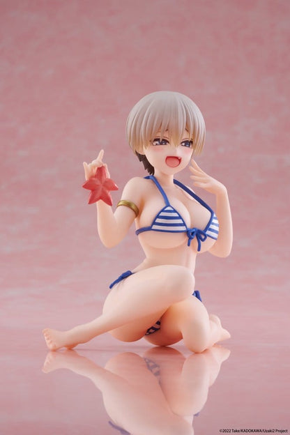 Uzaki-chan Wants to Hang Out! Desktop Cute PVC Figur Hana Uzaki (Swim wear Ver.) 13 cm Image 9