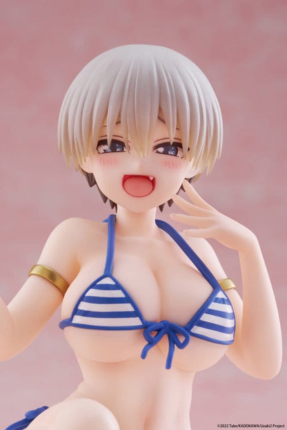 Uzaki-chan Wants to Hang Out! Desktop Cute PVC Figur Hana Uzaki (Swim wear Ver.) 13 cm Image 10