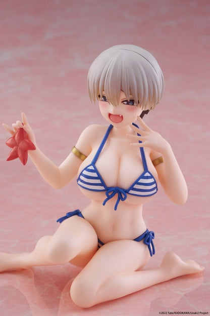 Uzaki-chan Wants to Hang Out! Desktop Cute PVC Figur Hana Uzaki (Swim wear Ver.) 13 cm Image 11