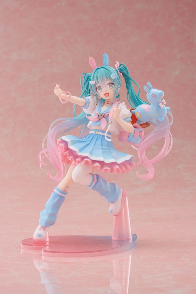 Hatsune Miku x RODY Newly Written Taito Kuji Online PVC Statue Hatsune Miku 18 cm Image 1
