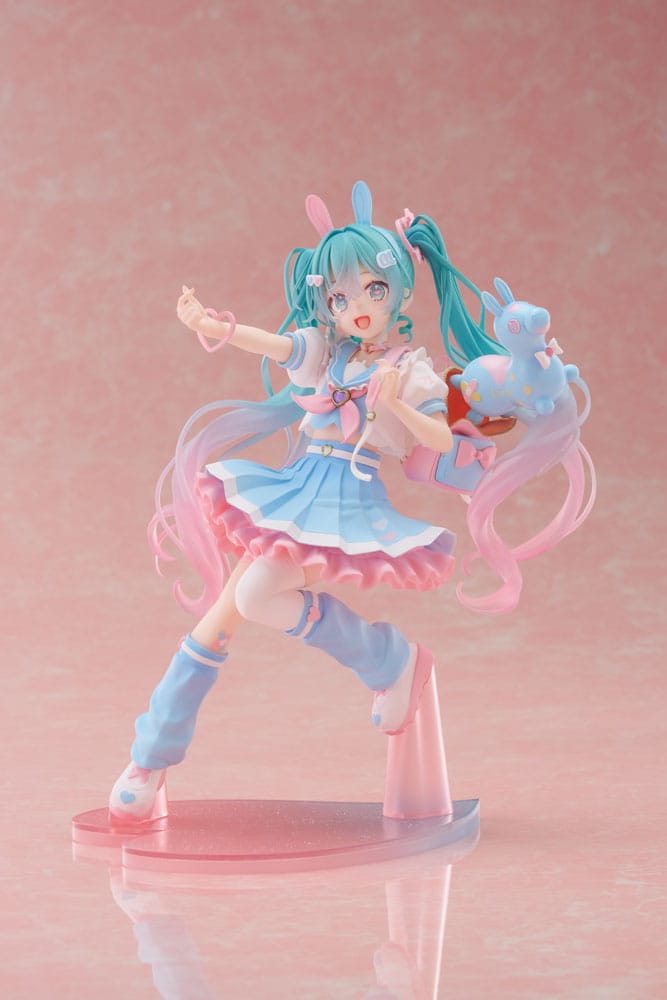 Hatsune Miku x RODY Newly Written Taito Kuji Online PVC Statue Hatsune Miku 18 cm Image 2