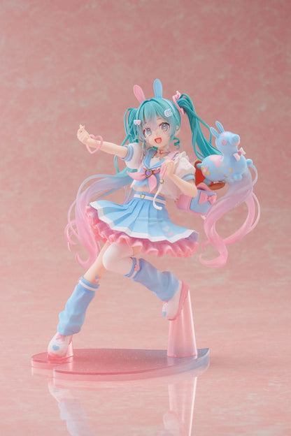 Hatsune Miku x RODY Newly Written Taito Kuji Online PVC Statue Hatsune Miku 18 cm Image 2