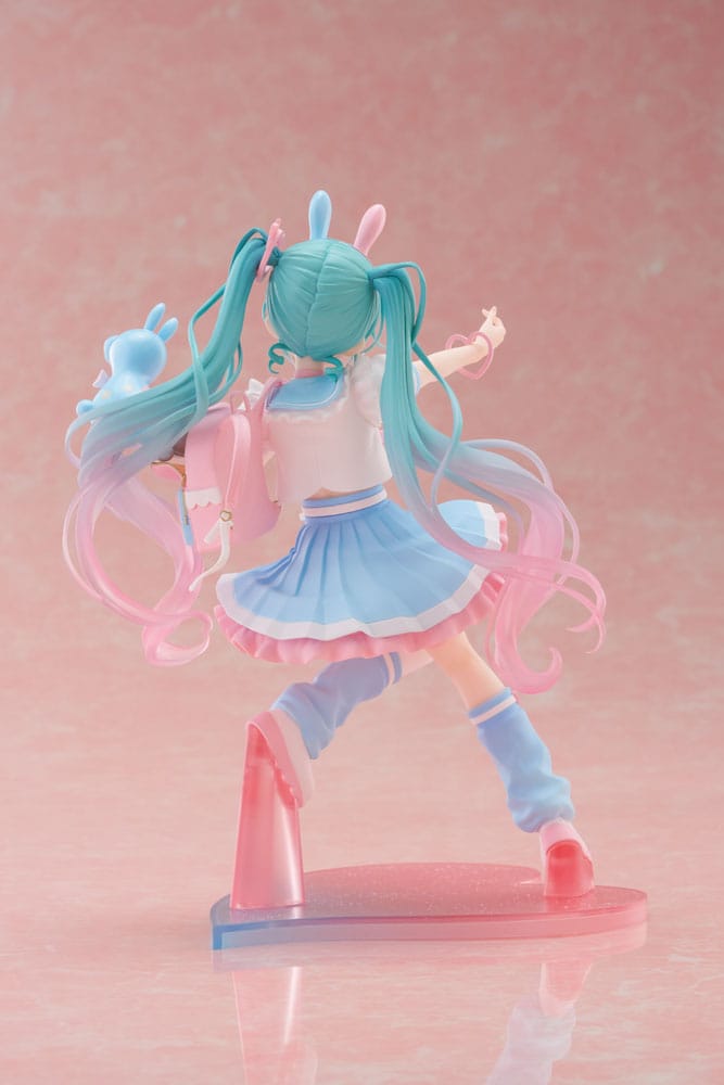 Hatsune Miku x RODY Newly Written Taito Kuji Online PVC Statue Hatsune Miku 18 cm Image 4