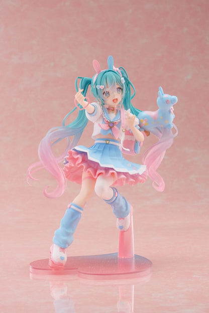 Hatsune Miku x RODY Newly Written Taito Kuji Online PVC Statue Hatsune Miku 18 cm Image 5