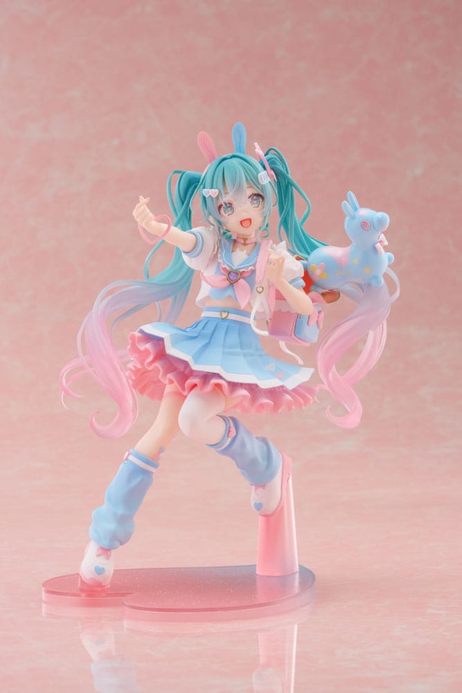 Hatsune Miku x RODY Newly Written Taito Kuji Online PVC Statue Hatsune Miku 18 cm Image 6