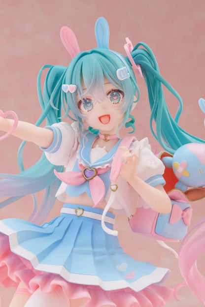 Hatsune Miku x RODY Newly Written Taito Kuji Online PVC Statue Hatsune Miku 18 cm Image 7