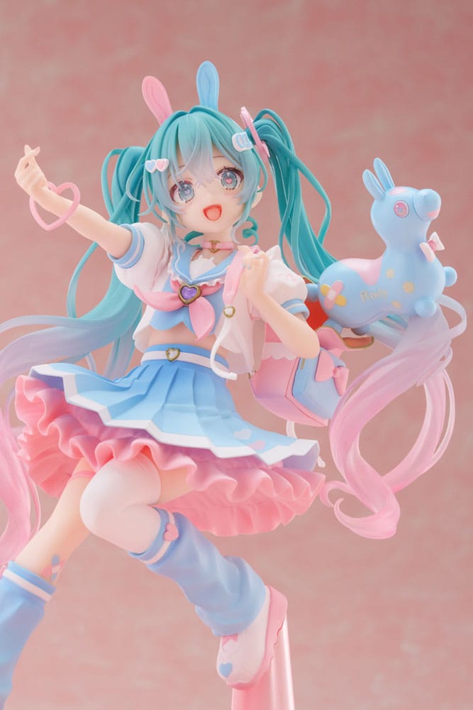 Hatsune Miku x RODY Newly Written Taito Kuji Online PVC Statue Hatsune Miku 18 cm Image 8