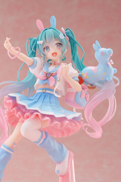 Hatsune Miku x RODY Newly Written Taito Kuji Online PVC Statue Hatsune Miku 18 cm Image 8