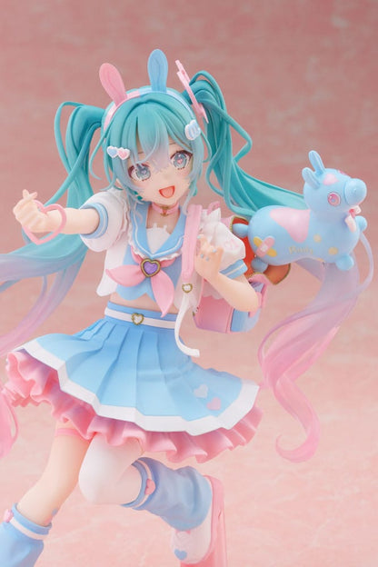 Hatsune Miku x RODY Newly Written Taito Kuji Online PVC Statue Hatsune Miku 18 cm Image 9
