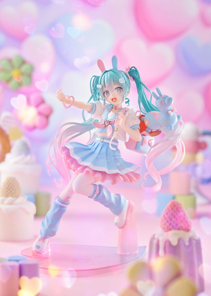 Hatsune Miku x RODY Newly Written Taito Kuji Online PVC Statue Hatsune Miku 18 cm Image 10
