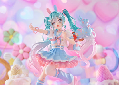 Hatsune Miku x RODY Newly Written Taito Kuji Online PVC Statue Hatsune Miku 18 cm Image 11