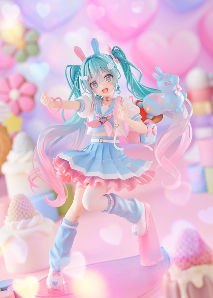 Hatsune Miku x RODY Newly Written Taito Kuji Online PVC Statue Hatsune Miku 18 cm Image 12