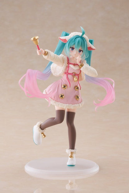 Hatsune Miku Wonderland PVC Figur Seven Little Goats 18 cm Image 1