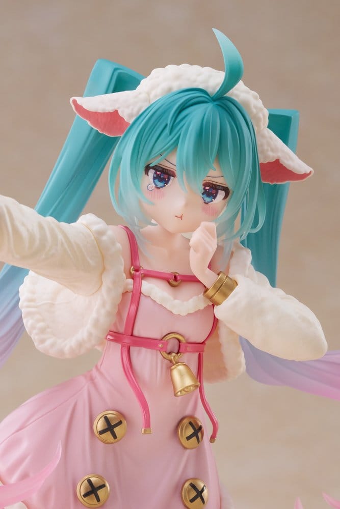 Hatsune Miku Wonderland PVC Figur Seven Little Goats 18 cm Image 7