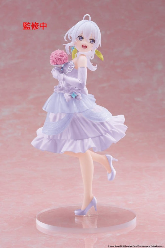 Wandering Witch: The Journey of Elaina PVC Statue Coreful Figure Elaina Dress Ver. Renewal 18 cm Image 1