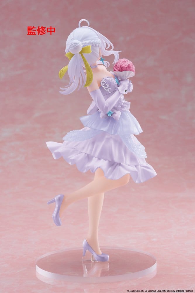 Wandering Witch: The Journey of Elaina PVC Statue Coreful Figure Elaina Dress Ver. Renewal 18 cm Image 2