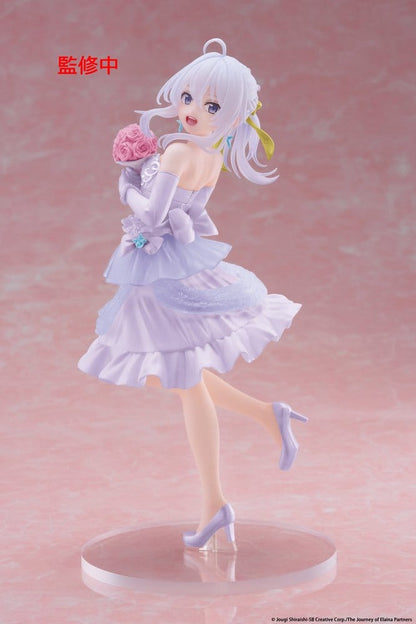 Wandering Witch: The Journey of Elaina PVC Statue Coreful Figure Elaina Dress Ver. Renewal 18 cm Image 3