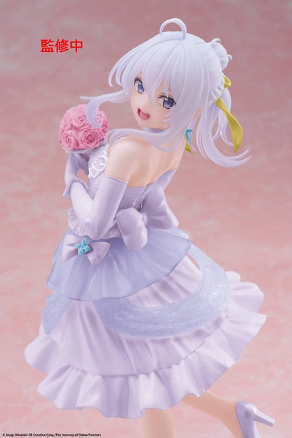 Wandering Witch: The Journey of Elaina PVC Statue Coreful Figure Elaina Dress Ver. Renewal 18 cm Image 4