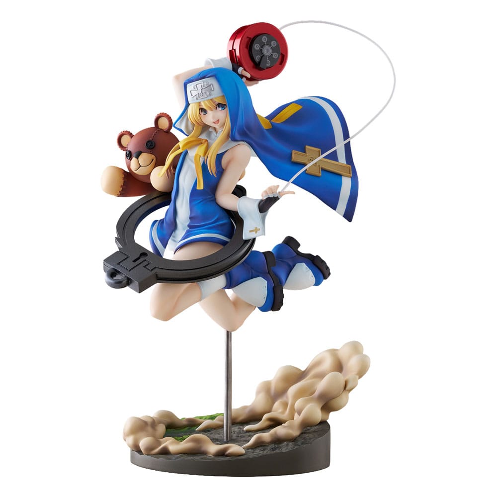 Guilty Gear XX Accent Core Plus R Spiritale PVC Statue 1/7 Bridget 24 cm Image 1