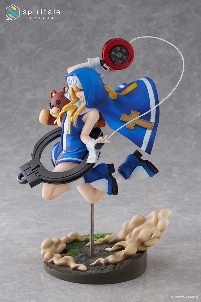 Guilty Gear XX Accent Core Plus R Spiritale PVC Statue 1/7 Bridget 24 cm Image 3