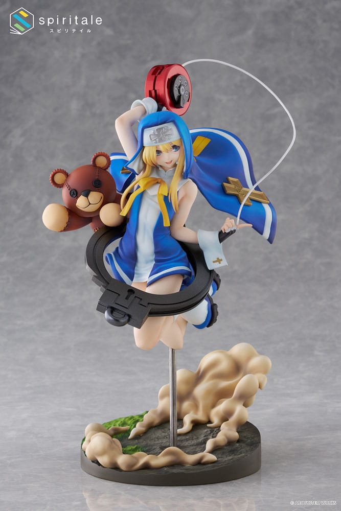 Guilty Gear XX Accent Core Plus R Spiritale PVC Statue 1/7 Bridget 24 cm Image 5
