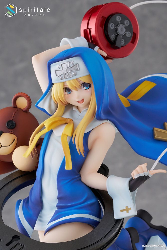 Guilty Gear XX Accent Core Plus R Spiritale PVC Statue 1/7 Bridget 24 cm Image 6