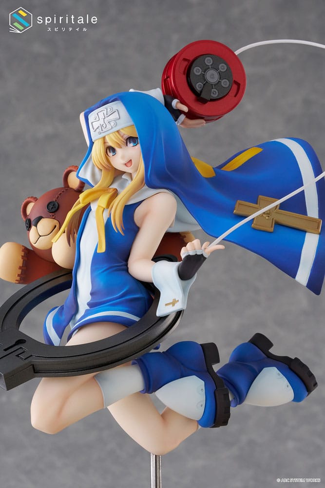 Guilty Gear XX Accent Core Plus R Spiritale PVC Statue 1/7 Bridget 24 cm Image 7