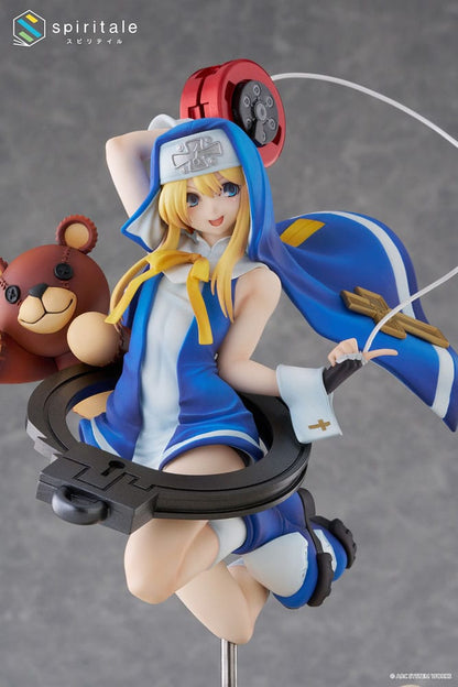 Guilty Gear XX Accent Core Plus R Spiritale PVC Statue 1/7 Bridget 24 cm Image 8