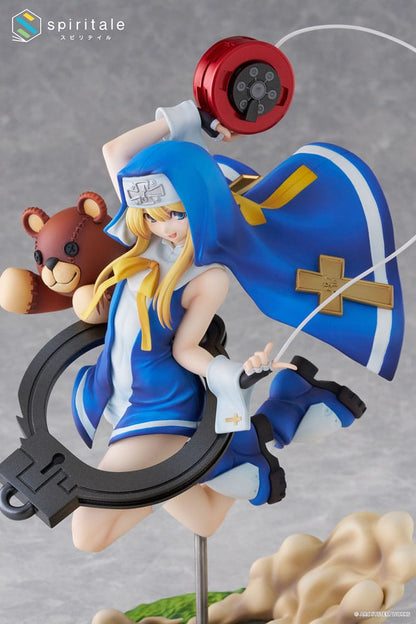 Guilty Gear XX Accent Core Plus R Spiritale PVC Statue 1/7 Bridget 24 cm Image 9