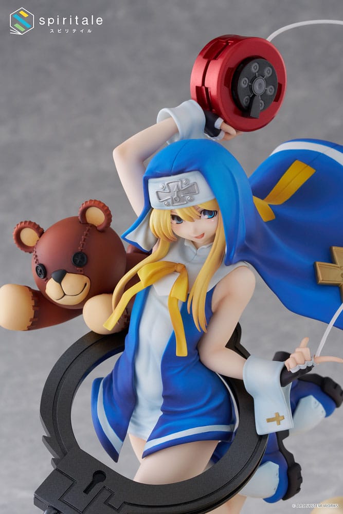 Guilty Gear XX Accent Core Plus R Spiritale PVC Statue 1/7 Bridget 24 cm Image 10