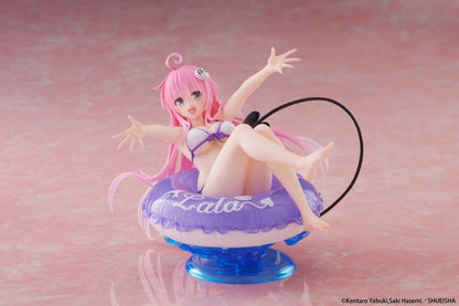 To Love-Ru Aqua Float Girls PVC Figur Lala 10 cm Image 1
