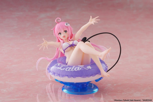 To Love-Ru Aqua Float Girls PVC Figur Lala 10 cm Image 1